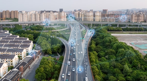 smart city landscape