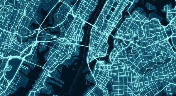 New York road network