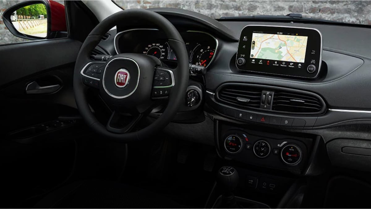 Uconnect7 Radio Navigation