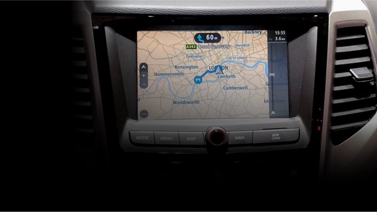 Tivoli Navigation System