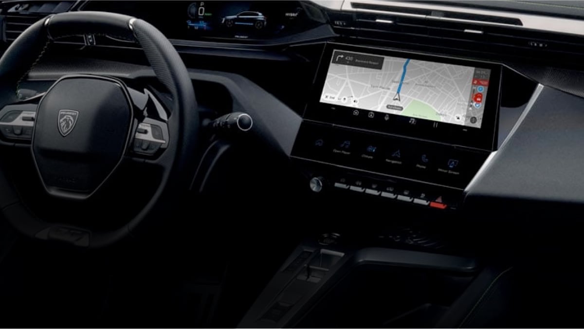 Peugeot IConnect Advanced