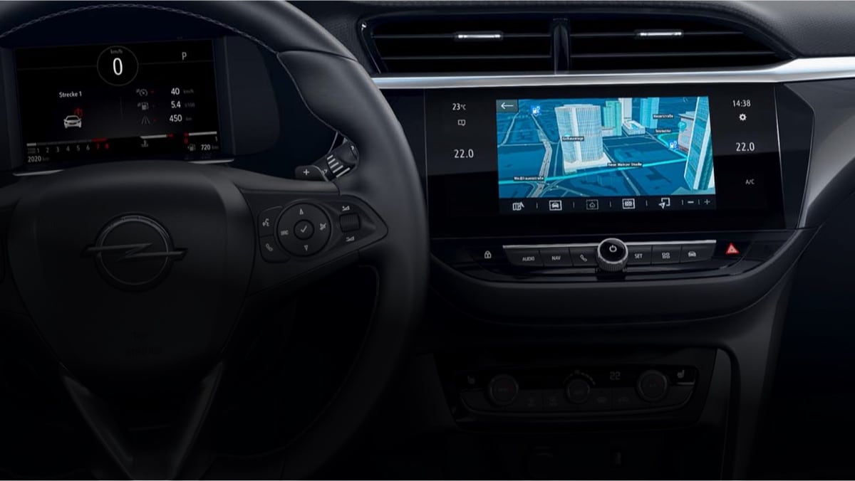 Vauxhall Connect