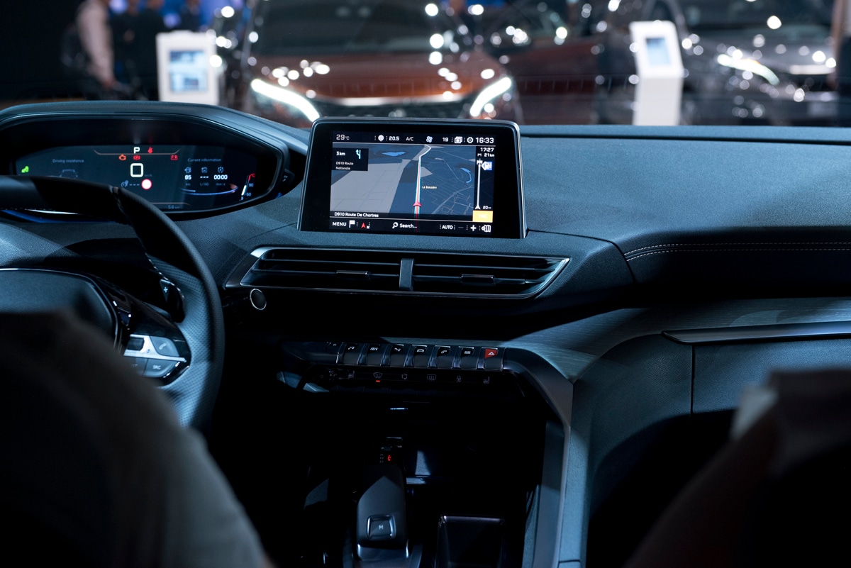 Peugeot 3D Connected Navigation