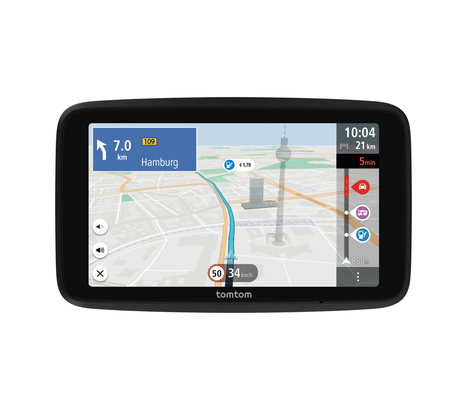 GO Camper Tour device