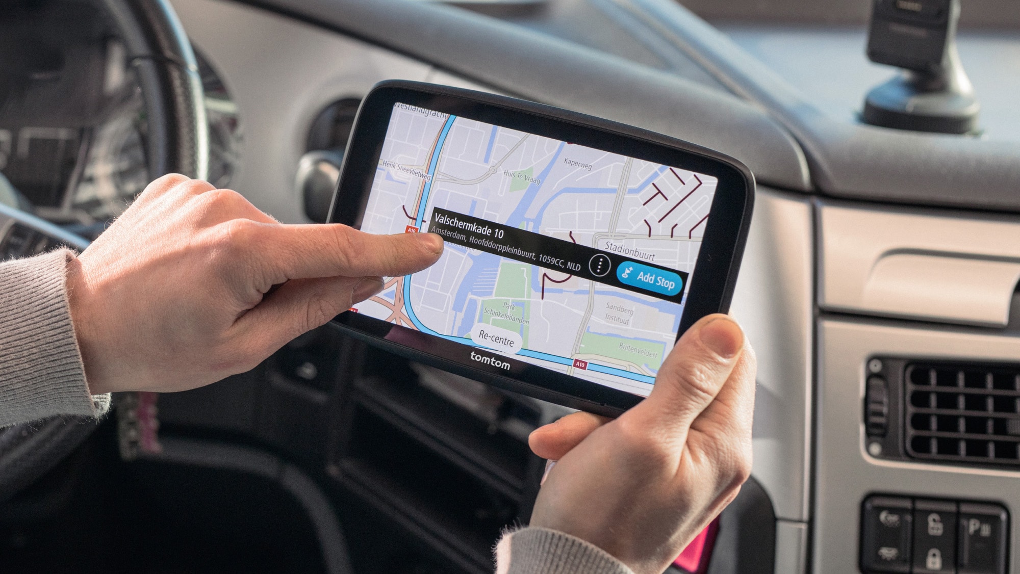GO Expert Plus device being used