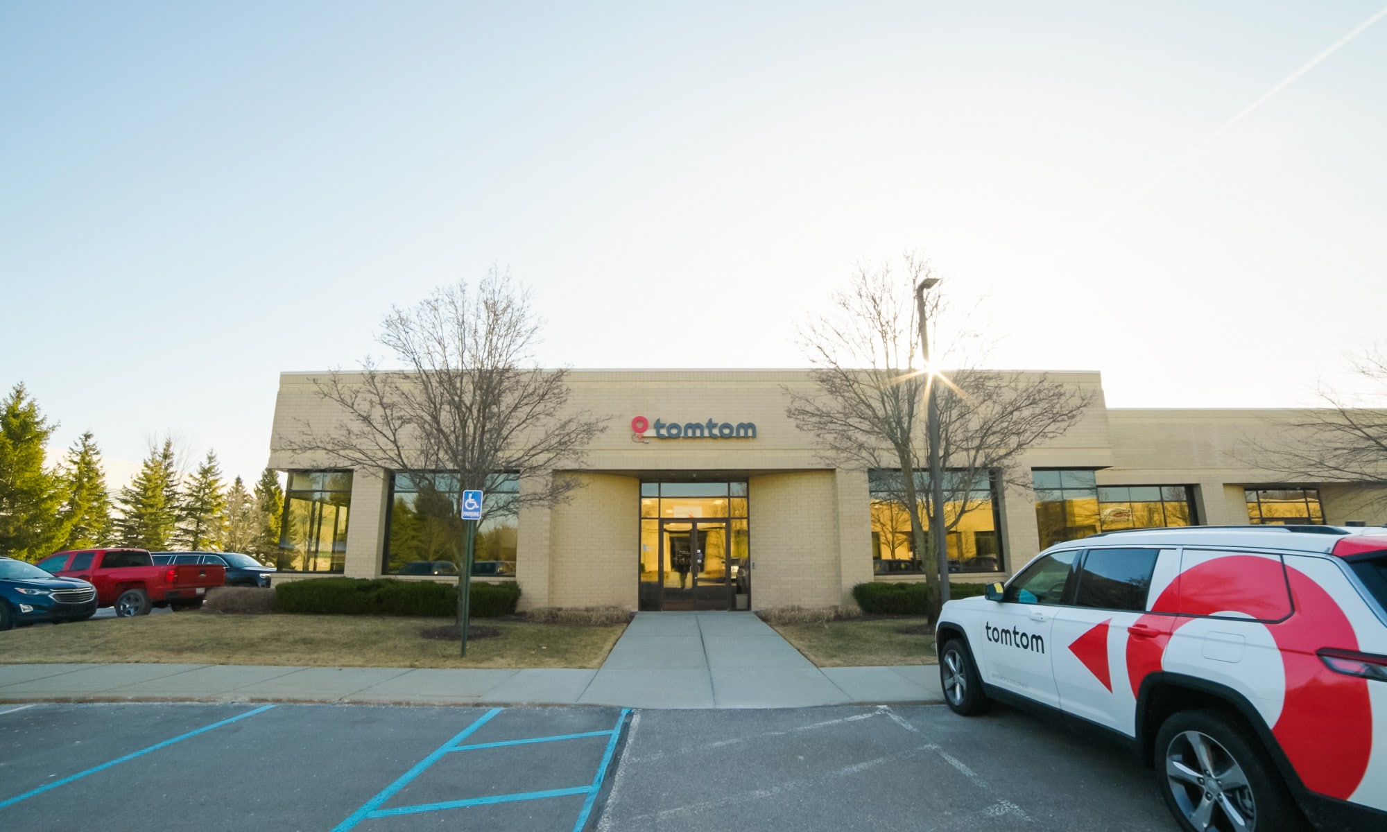 TomTom office in Detroit