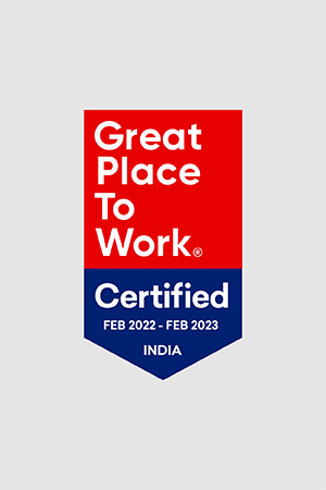 great place to work certified india