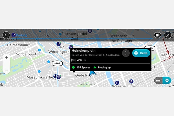 Off Street parking