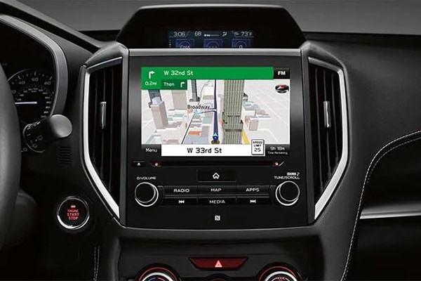 Fully Interactive 8 inch touchscreen