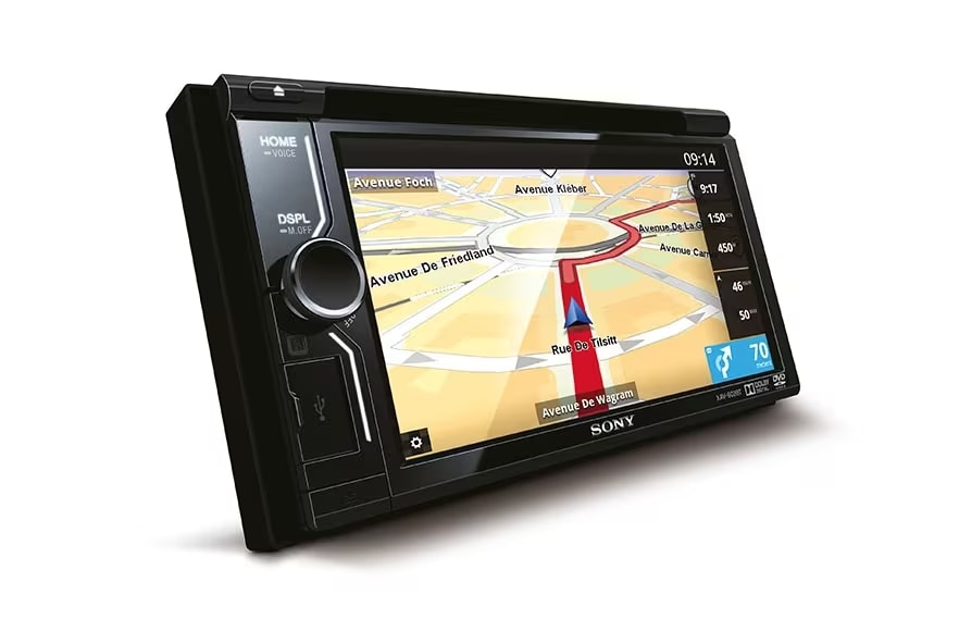 TomTom Navi device compatible with SONY XNV602BT