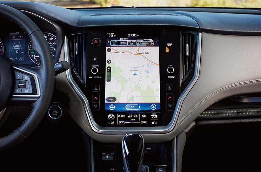 Subaru All-New STARLINK Multimedia