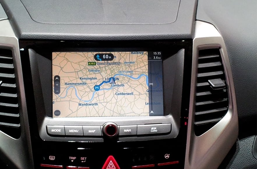 Tivoli Navigation System